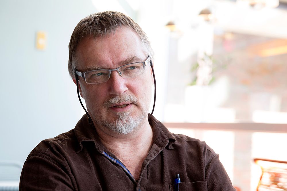 Portrett av Viggo Vestel