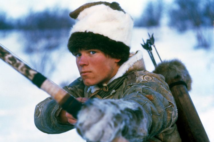 Bilde fra den samiske spillefilmen Veiviseren. Foto.