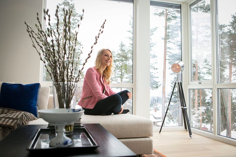 Blogger Tine Solberg