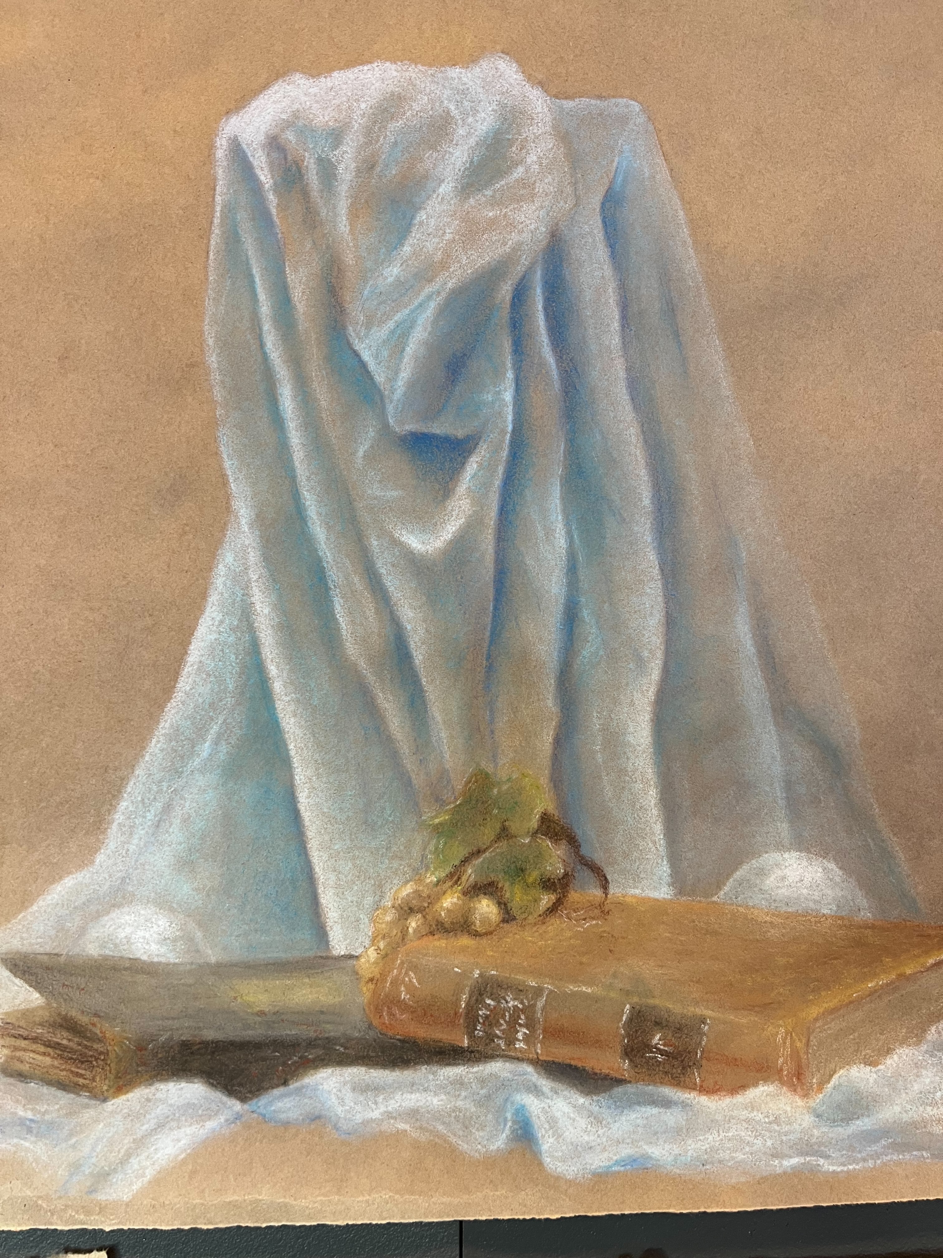 Draperier inspirert av barokken - Kunst og visuelle virkemidler 2