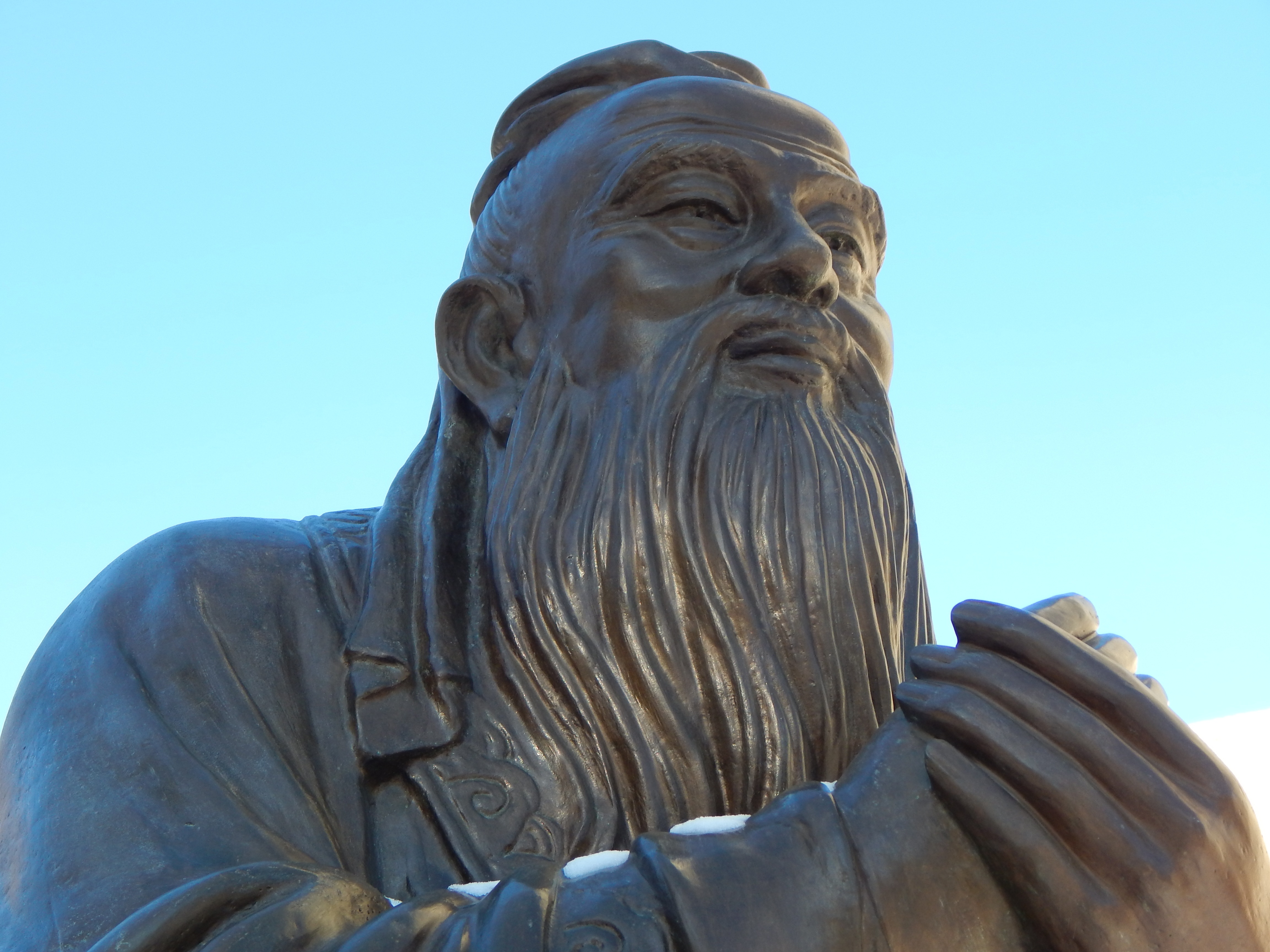 Statue av Konfutse