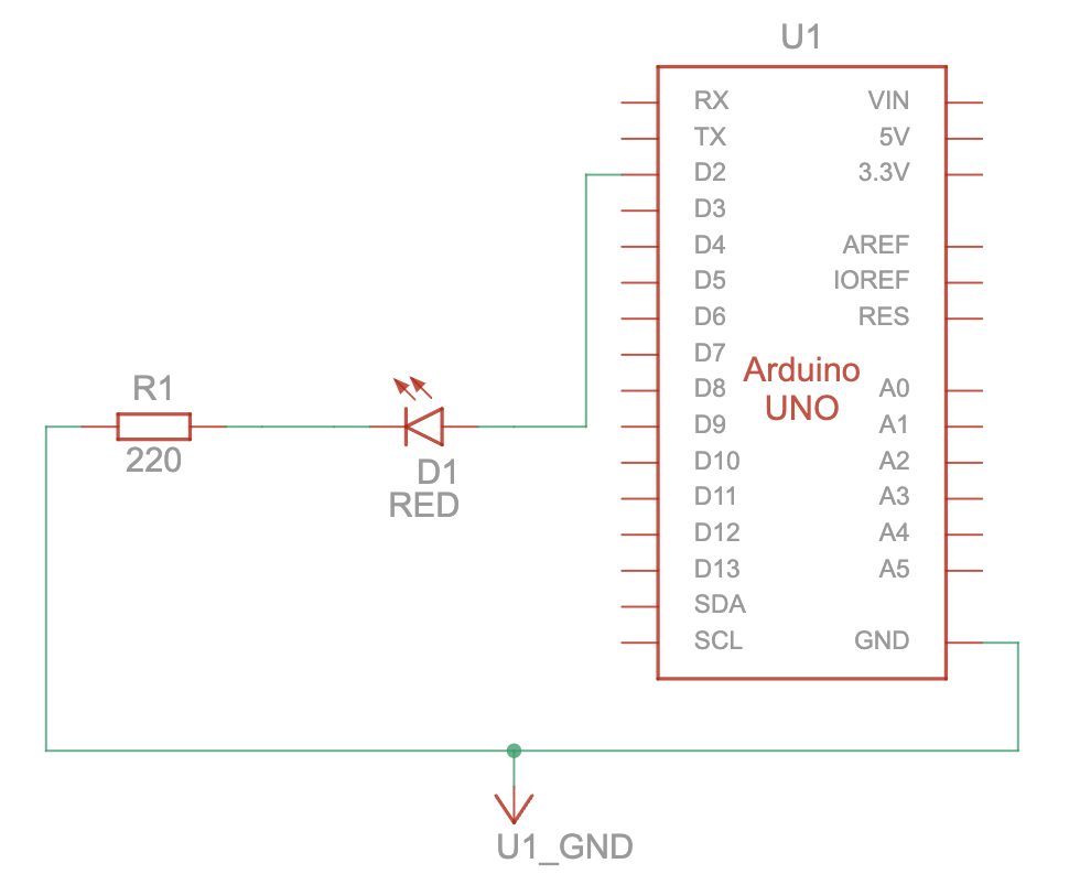 Elektrisk koplingsskjema. Skjermbilde.