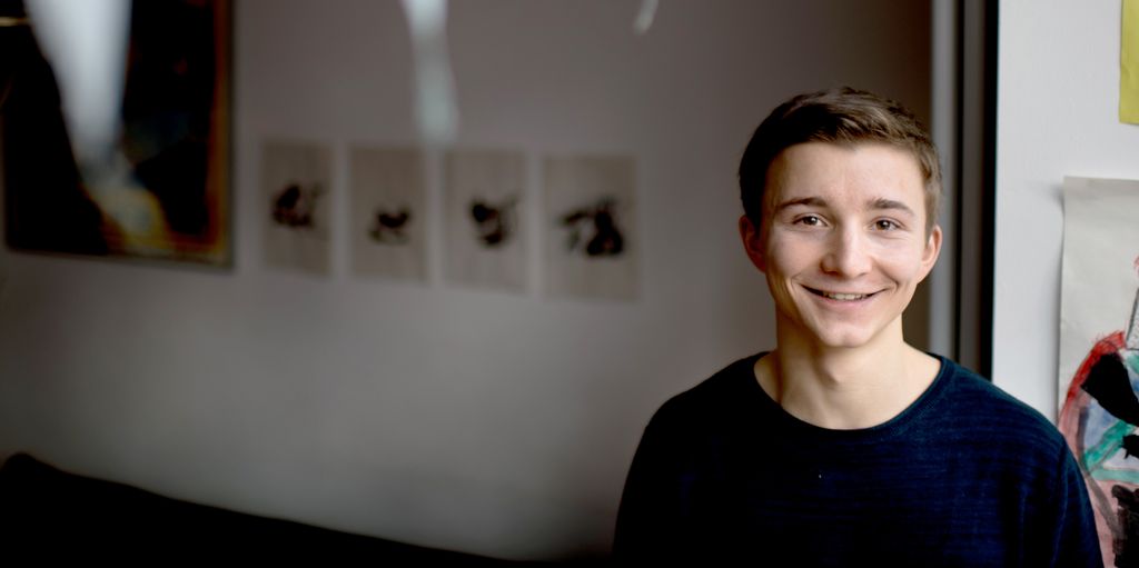 Portrett av Paul Bühre. Foto.
