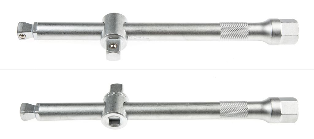 T-leddforlengjar til pipe. Foto.