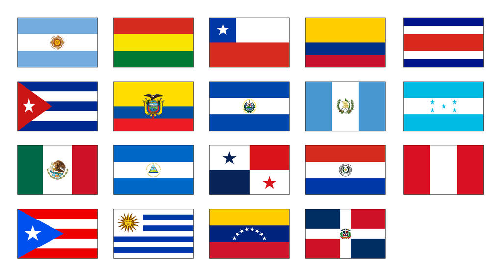 19 Flagg. Illustrasjon.