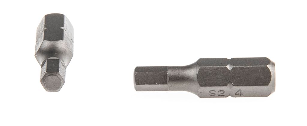 Hex-bits (unbrako). Foto.