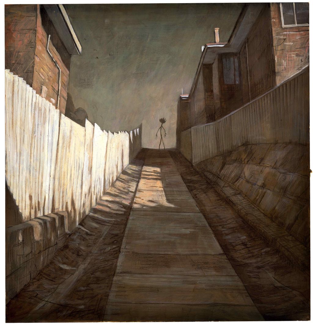 From the short story "Stick Figures" by Shaun Tan