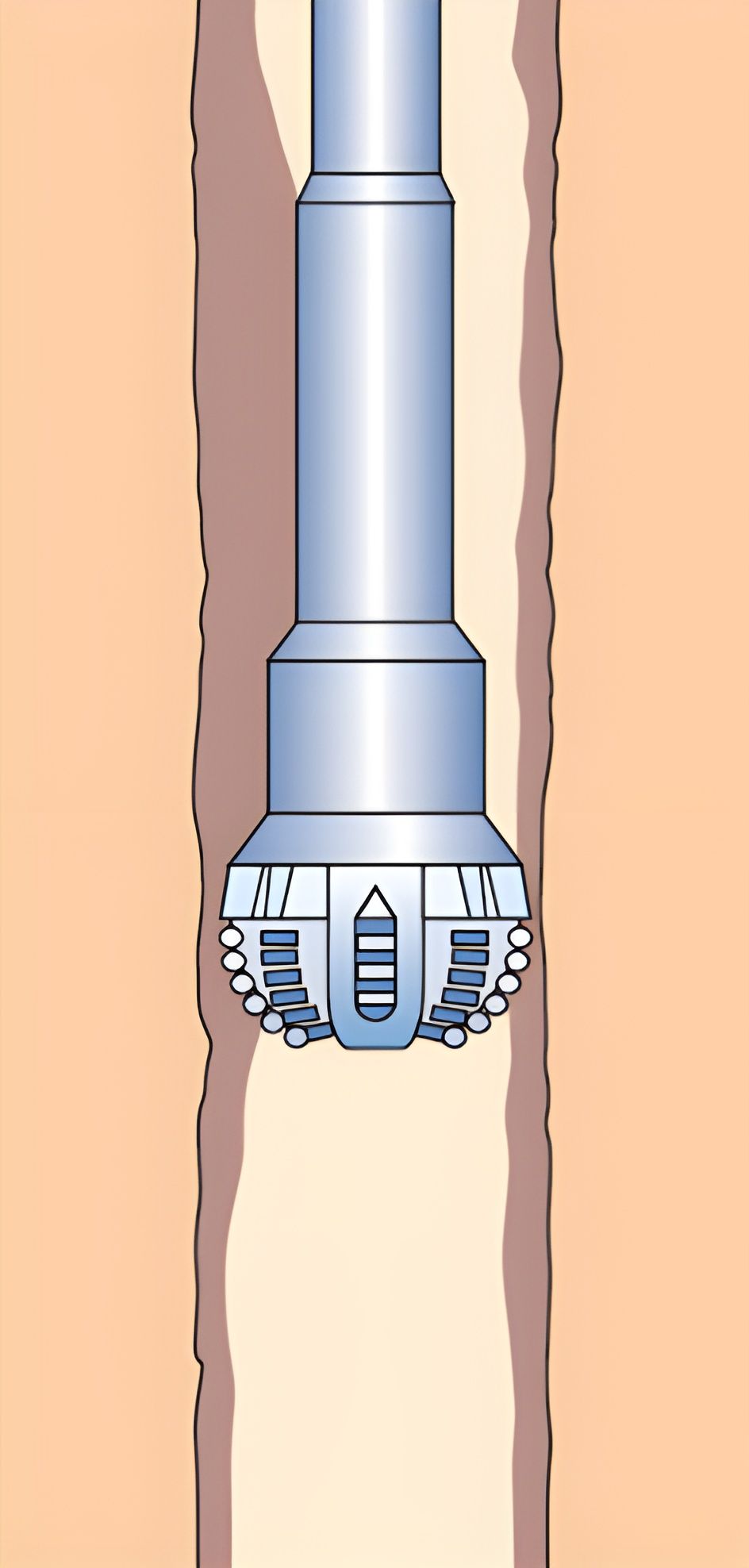 Differential Sticking. Illustrasjon