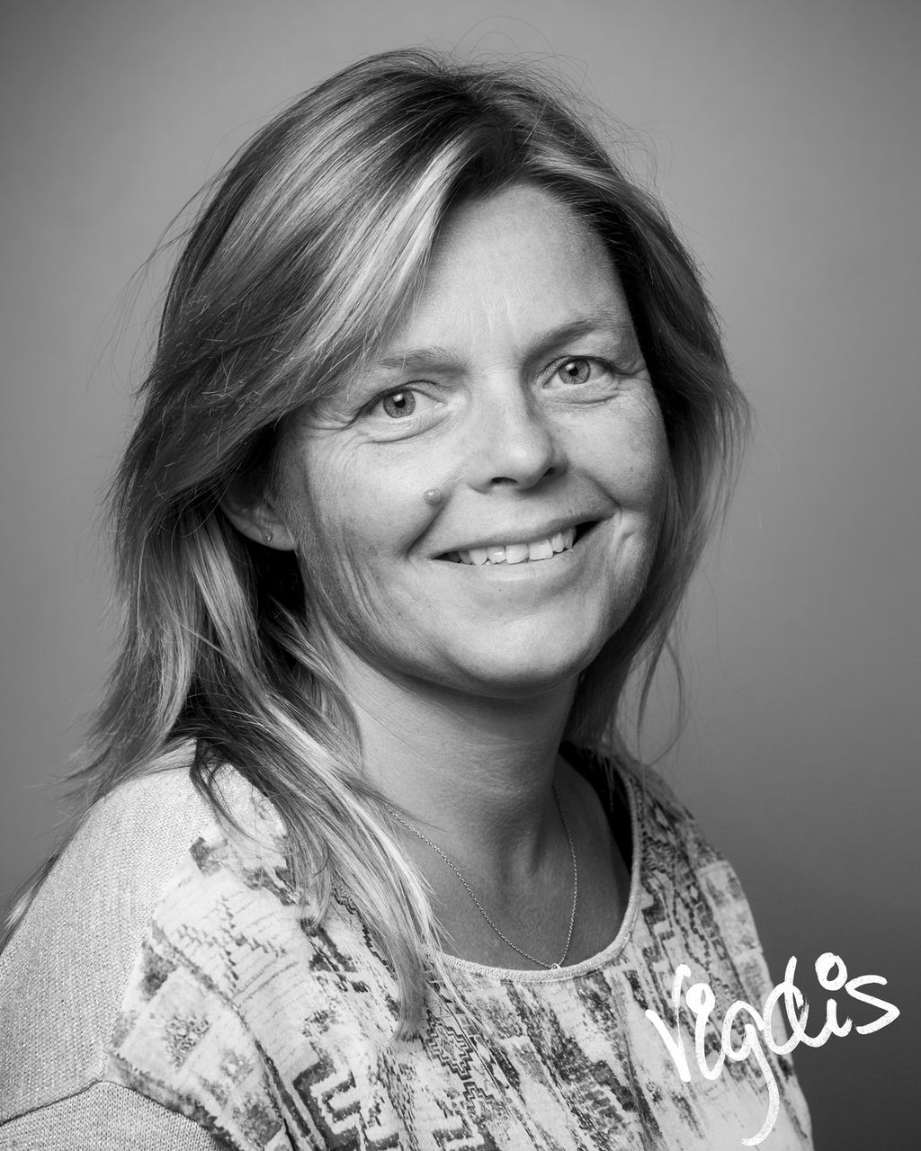 Portrettbilde av kvinne