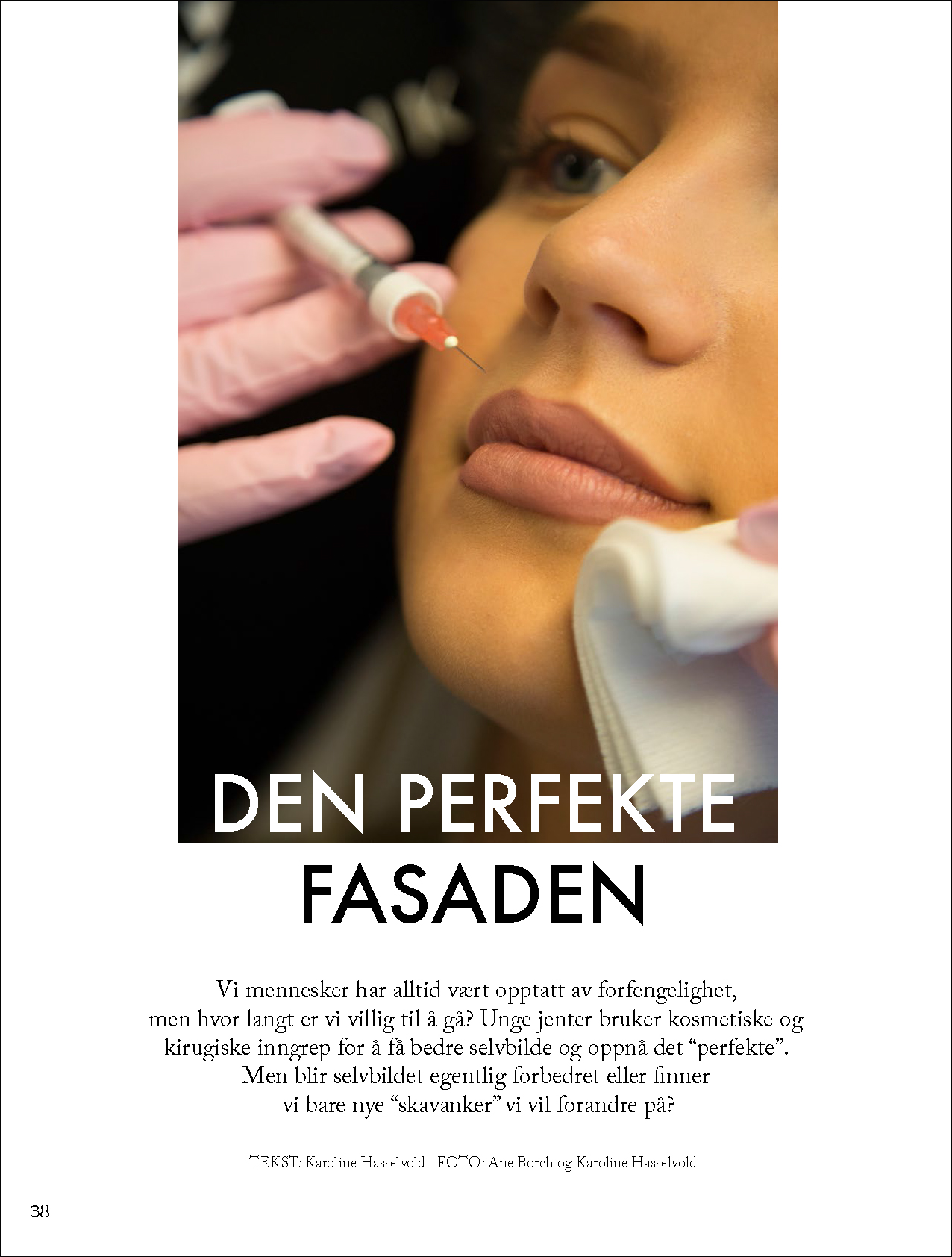 Eksempel på bruk av typografi på plakat. Faksimile.
