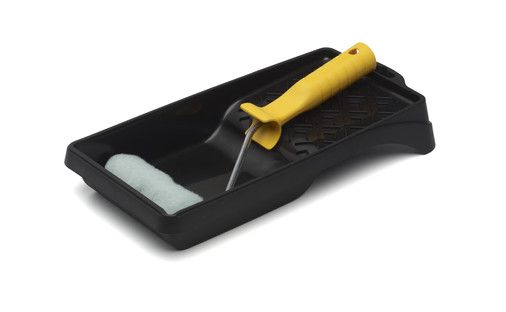 Rullekar med rull på bøyel. Foto.