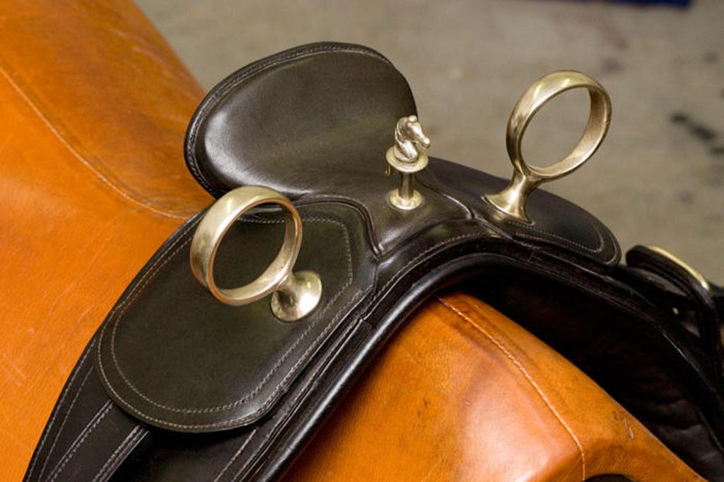 Detalj av salmakararbeid. Foto.