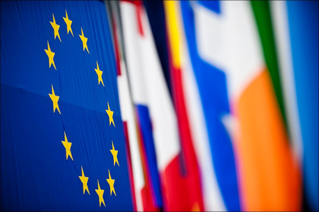 Europaparlamentet. Foto.