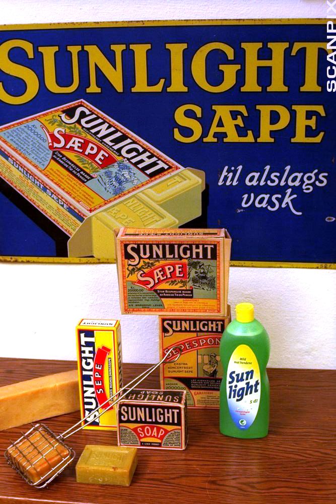 Bilde av Sunlight-såpe.