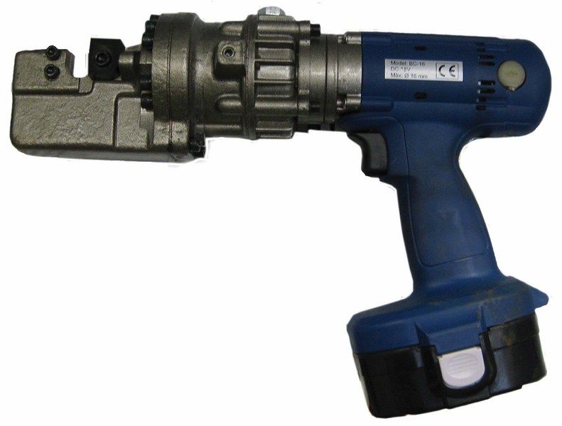 Armeringskutter. Foto.