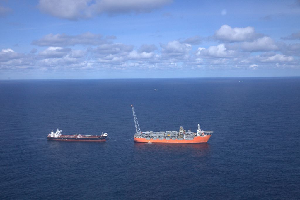 Skarv FPSO. Foto.