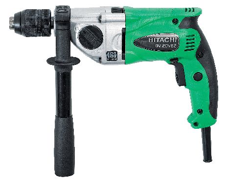 Elektrisk slagbormaskin. Foto.