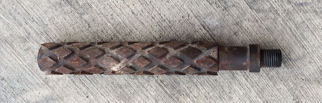 Tubing Broach. Foto.