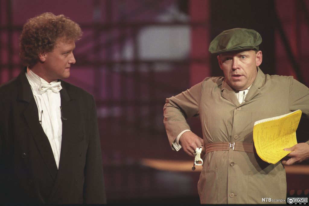 Dag Børge åpner TV2