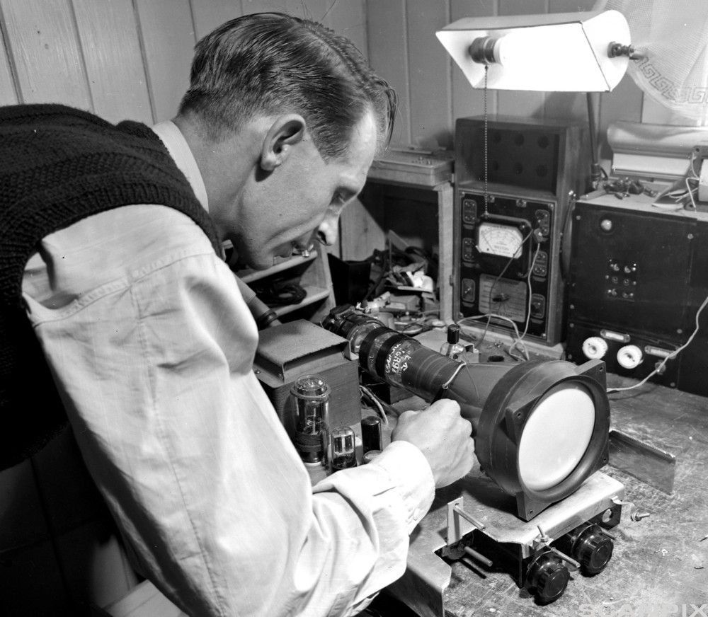 Fjernsynsmottaker Tjøme Radio 1952