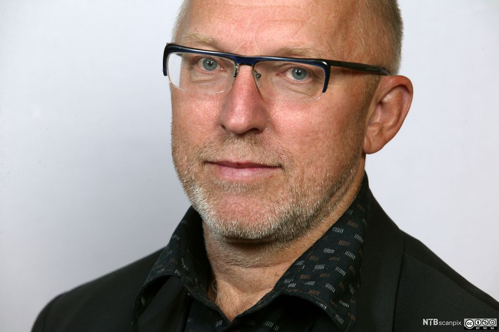 Portrett av Sven Egil Omdal. Foto.