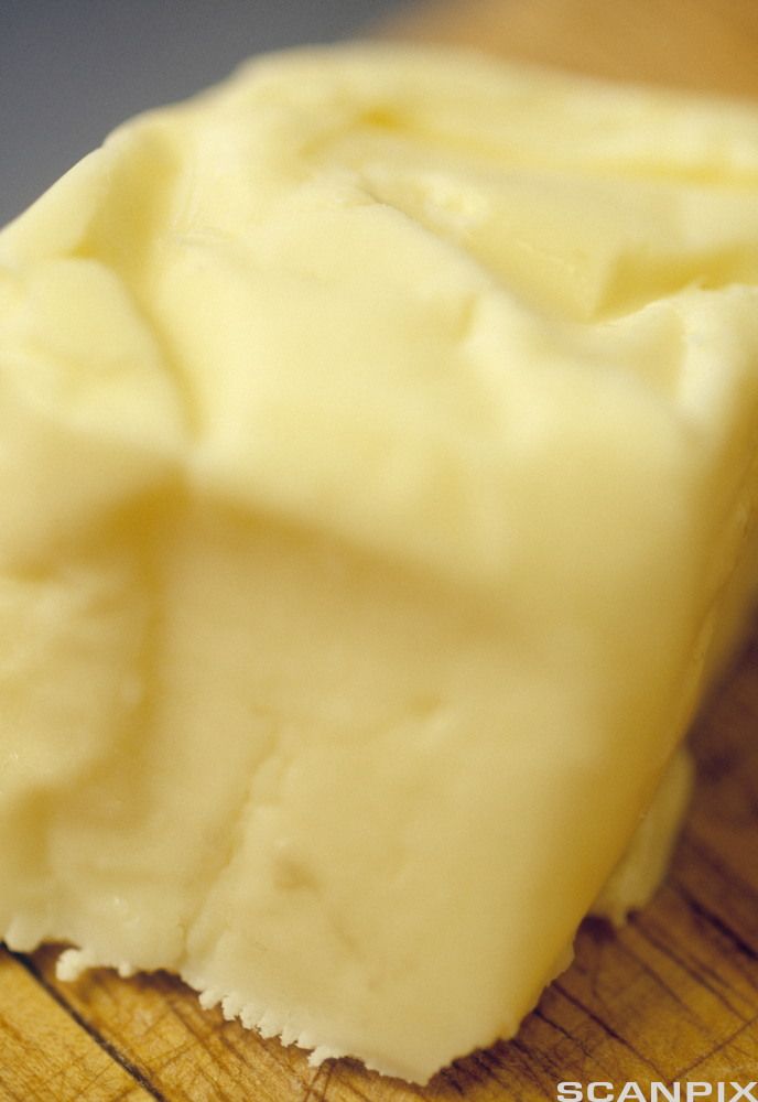 Smør. Foto.