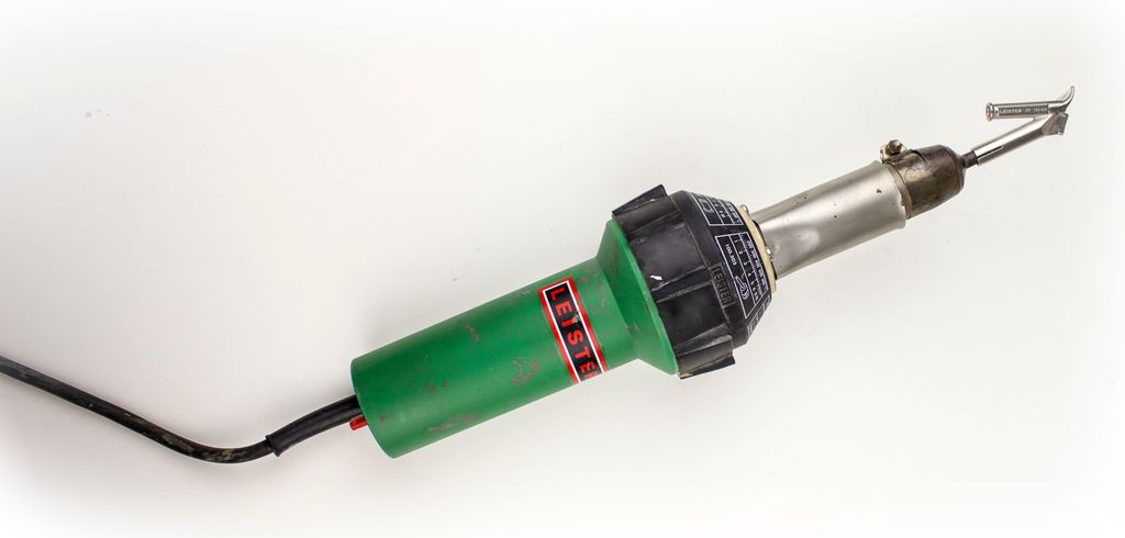 Beleggsveiseapparat. Foto.