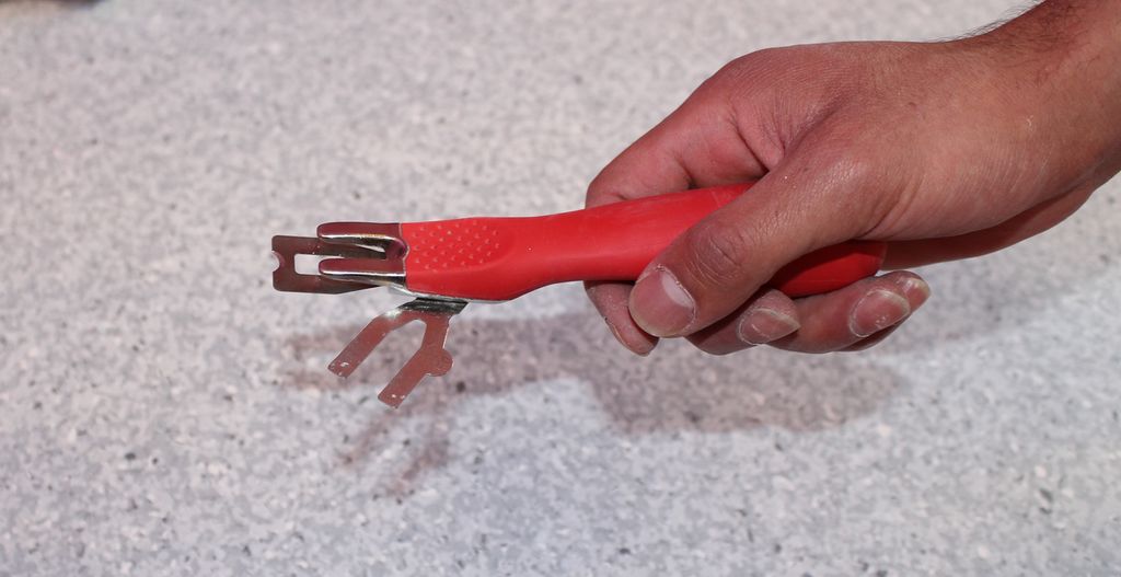 Sveisetrådkniv. Foto.