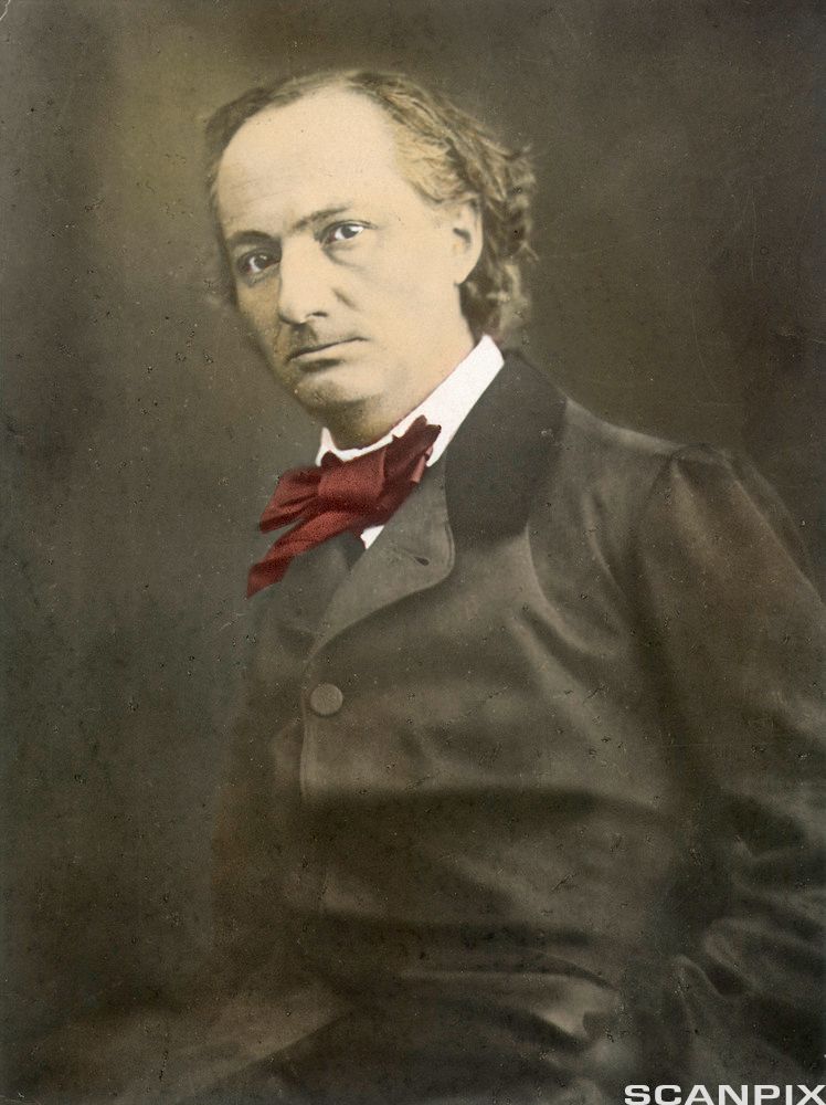 Portrett av Charles Baudelaire