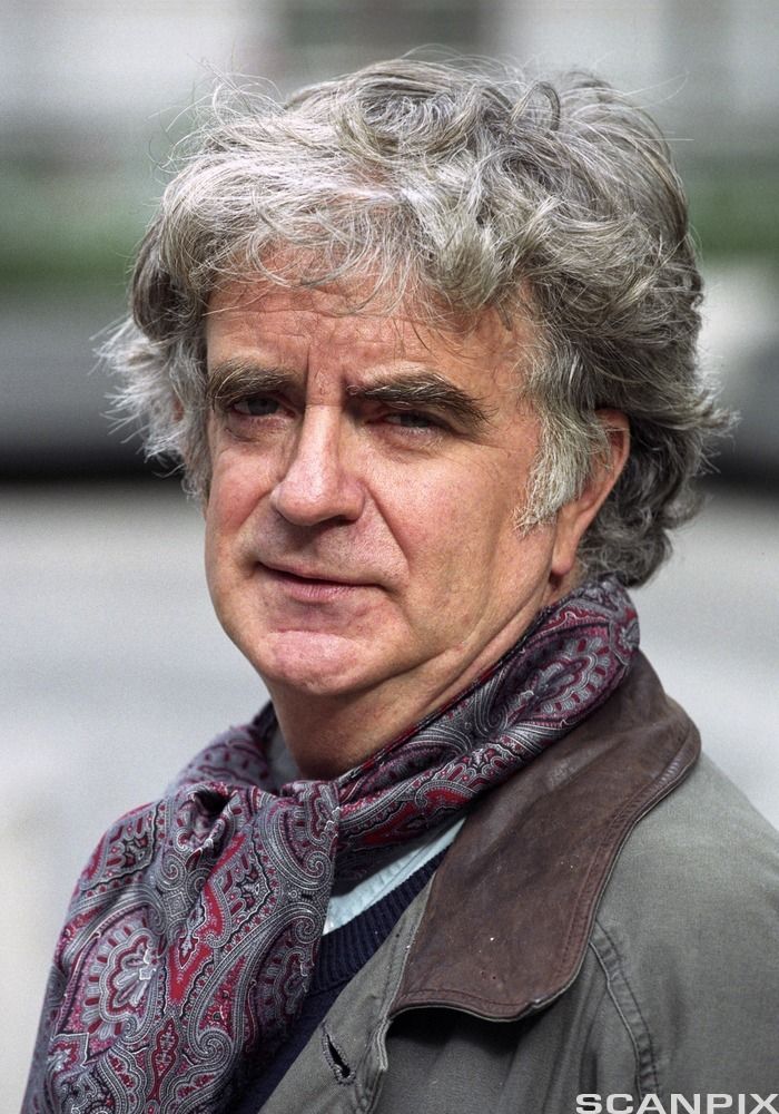 Portrett av forfatteren Jan Erik Vold