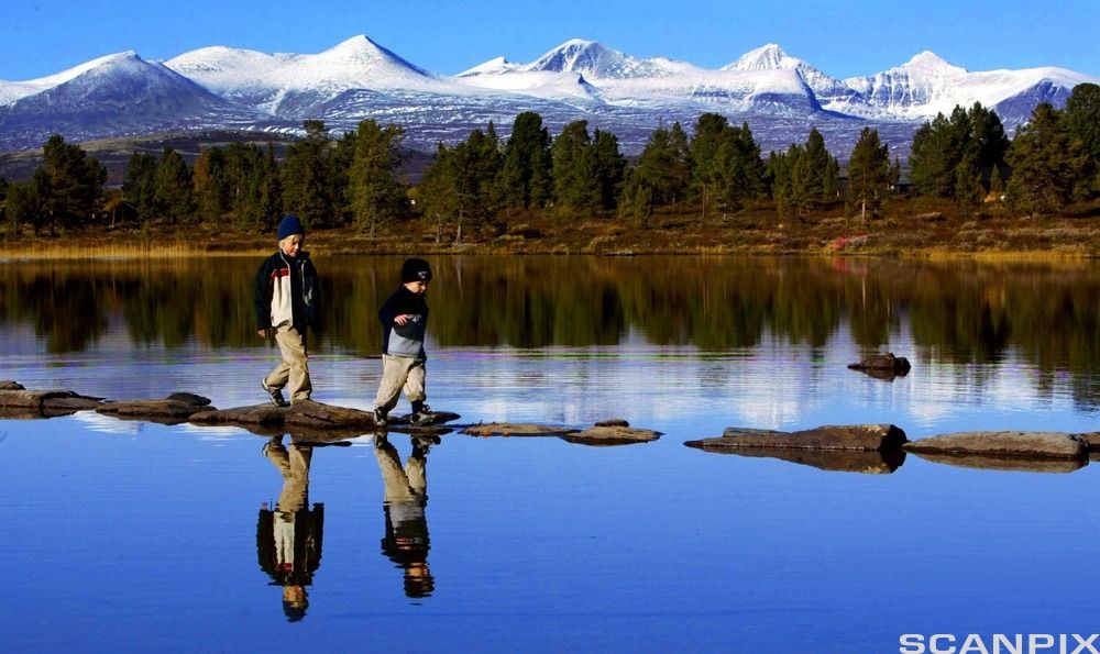 Fottur på Kvamsfjellet