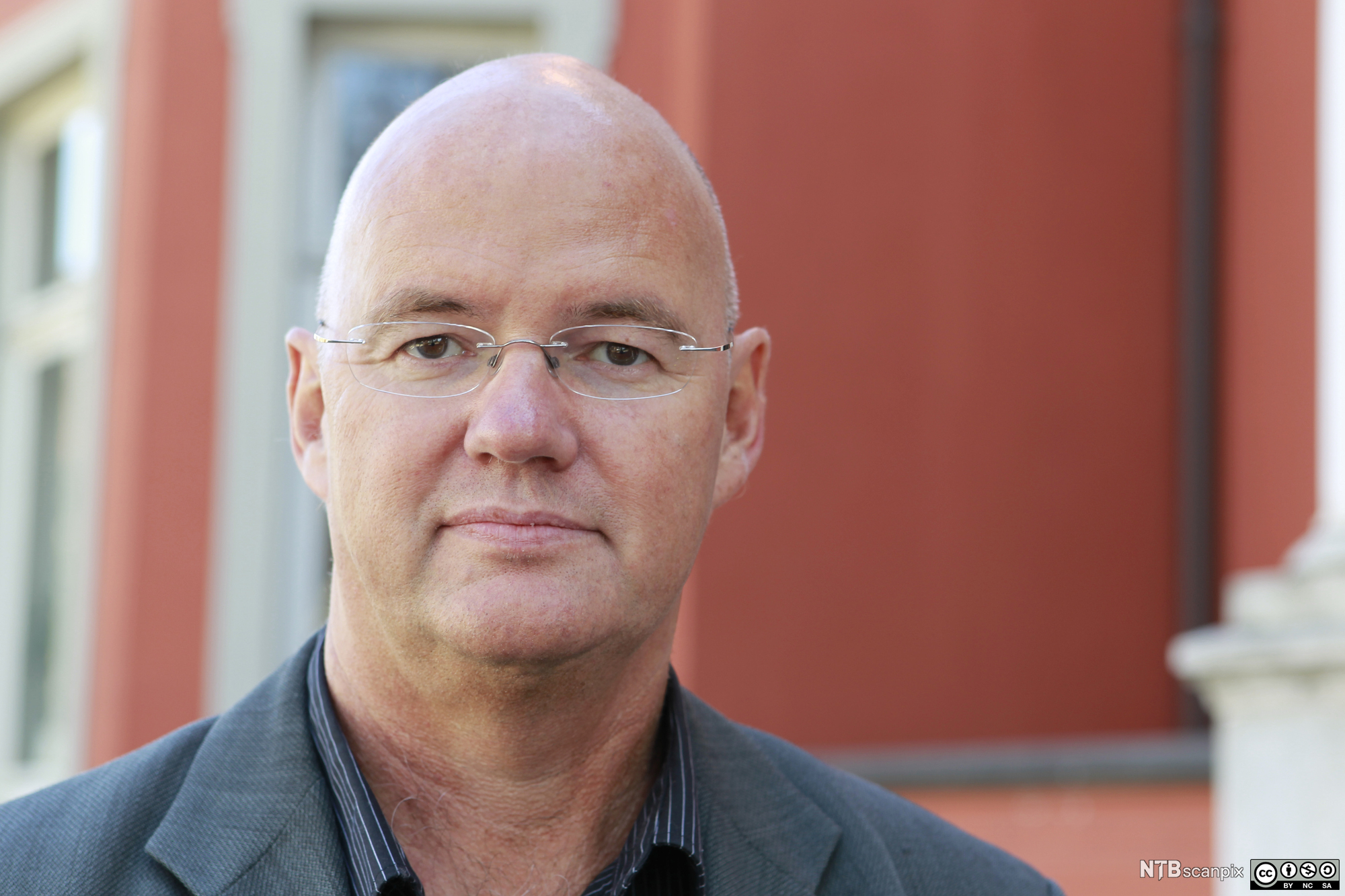 Portrett av Martin Eide. Foto.