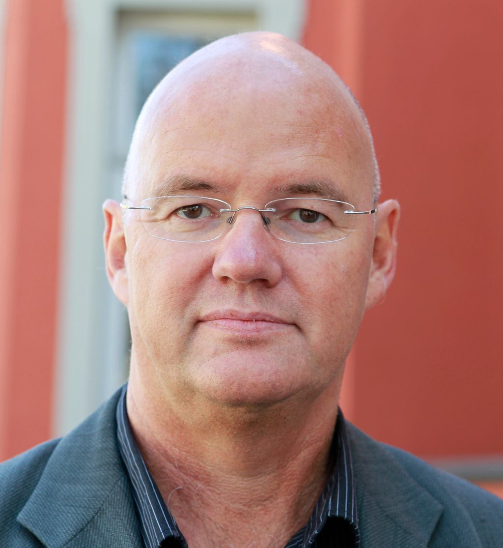 Portrett av Martin Eide. Foto.