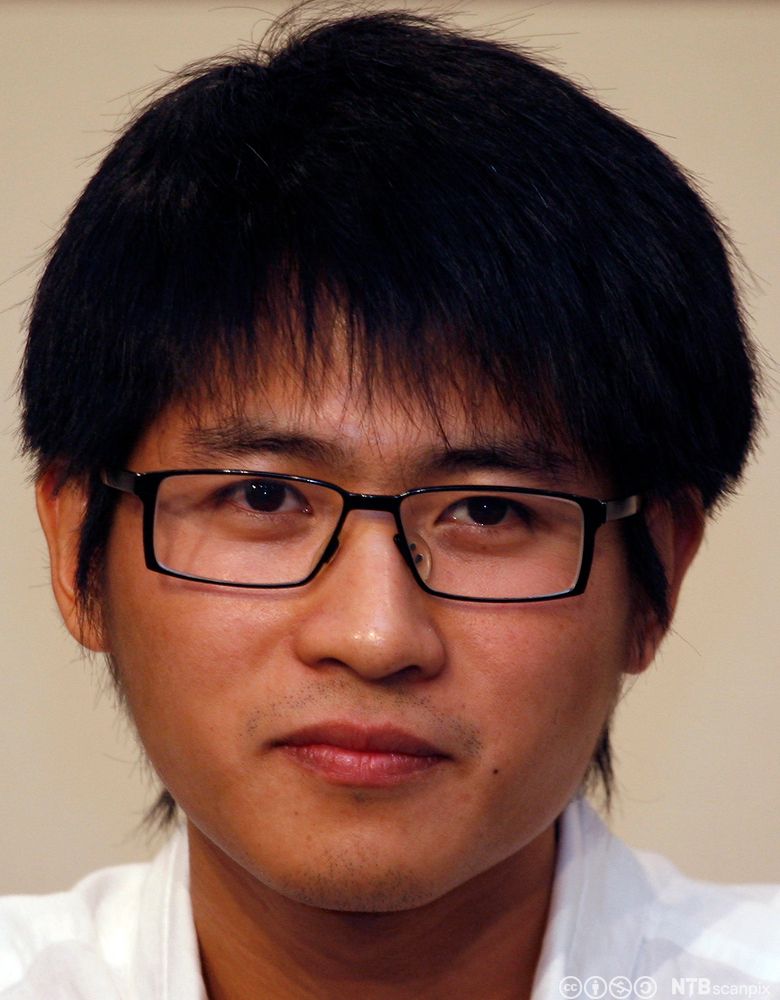 Kinesisk blogger Han Han. Foto.