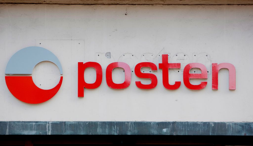 Posten. Logo.