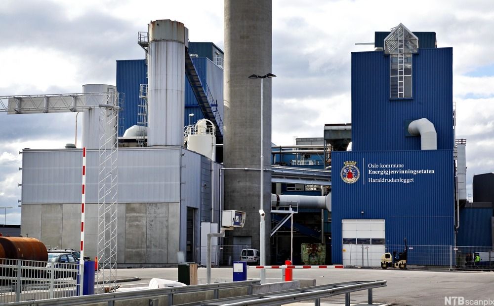 Sorteringsanlegg. Foto. 