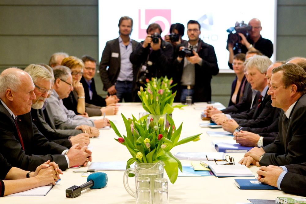 Partene i arbeidslivet kan inngå kollektive avtaler