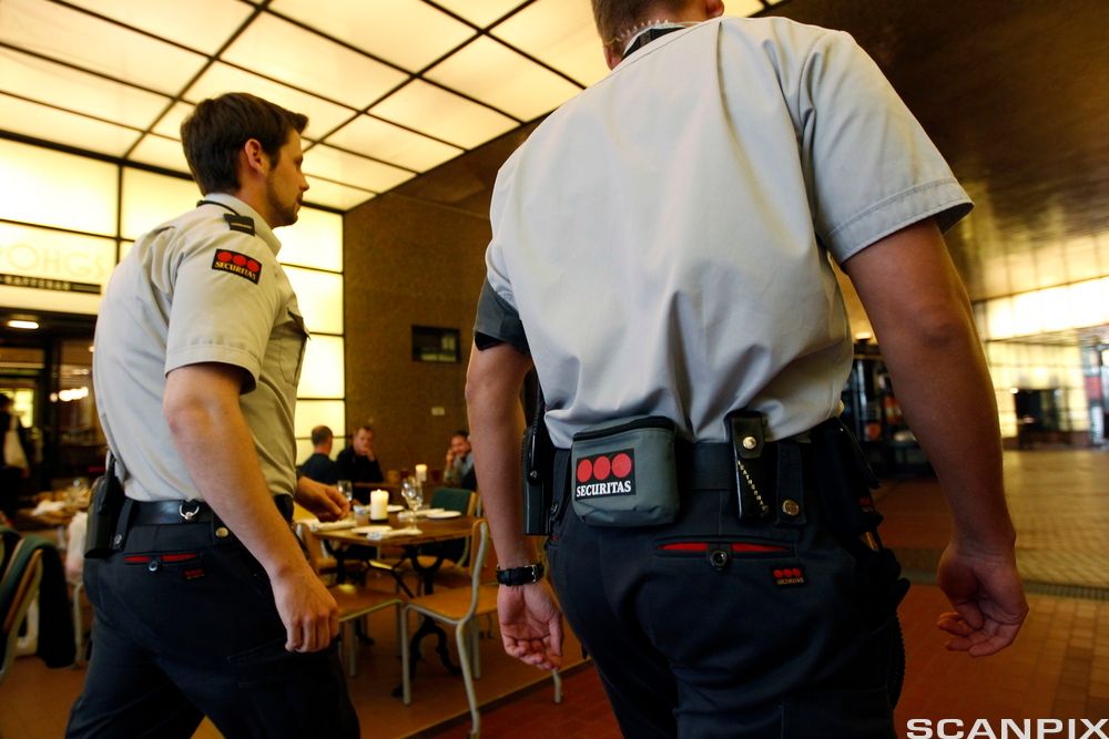 Securitas-vektere. Foto.