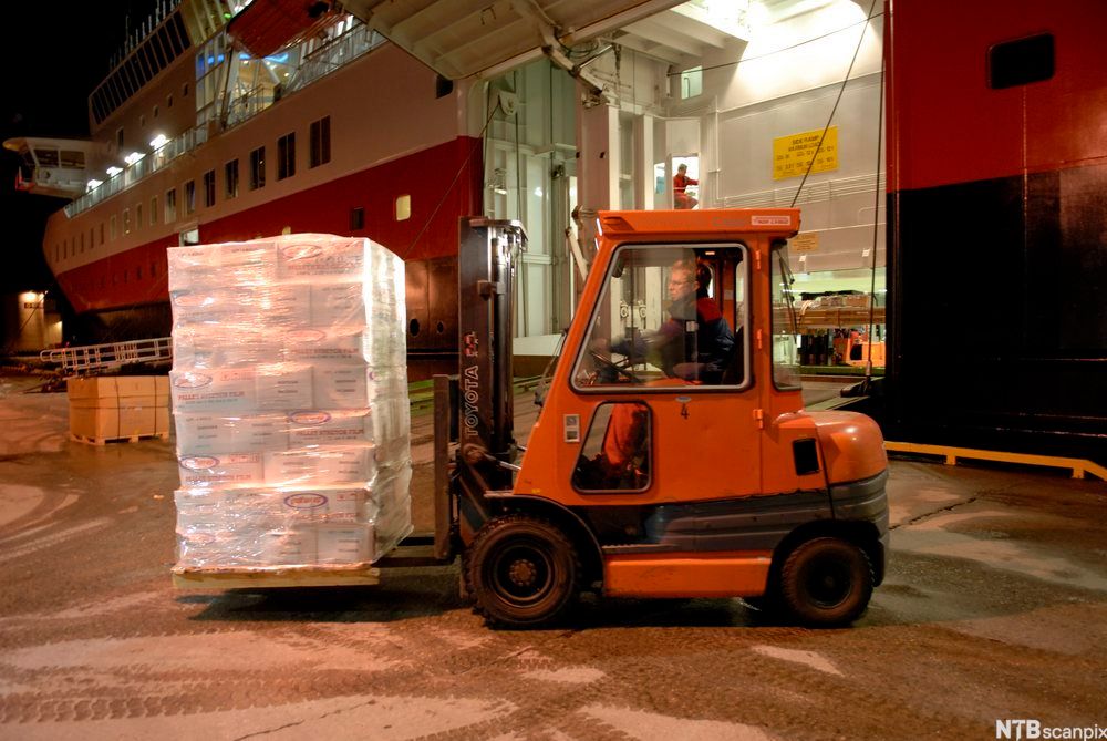 Truck er et teknisk hjelpemiddel.