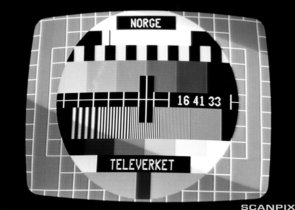 Prøvebilde fjernsyn