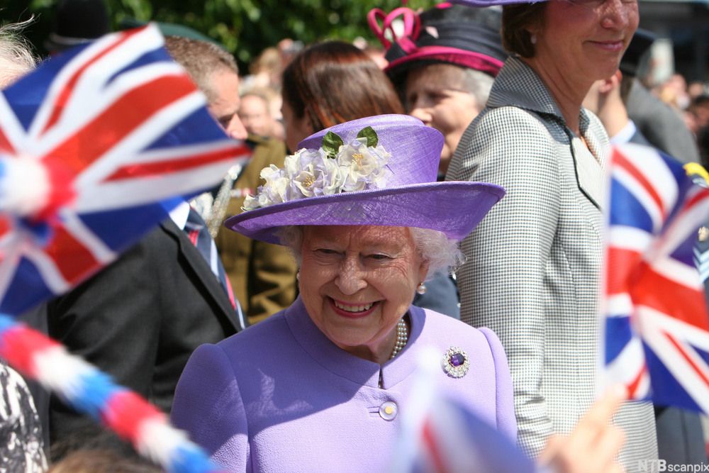 Queen Elizabeth II. Photo.
