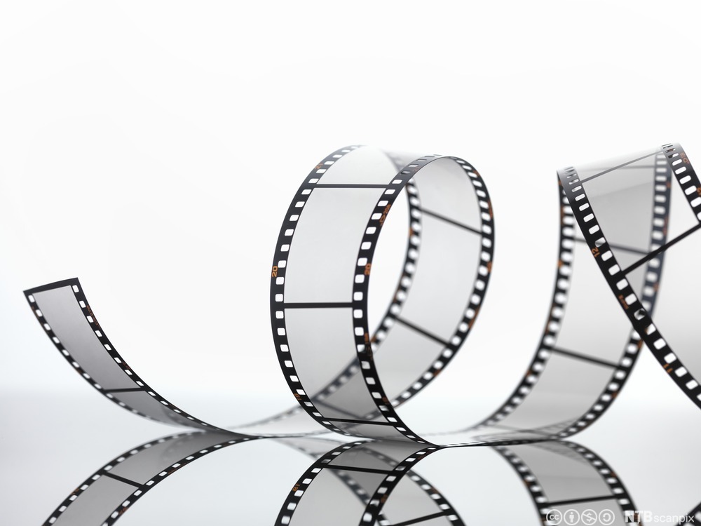 Filmrull. Foto.
