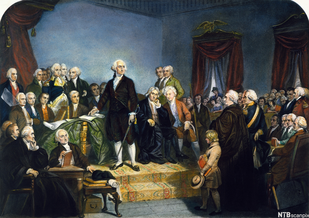 George Washington: Inaugeration