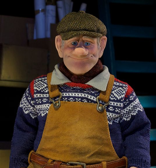 Reodor Felgen i Flåklypa Grand Prix. Foto.