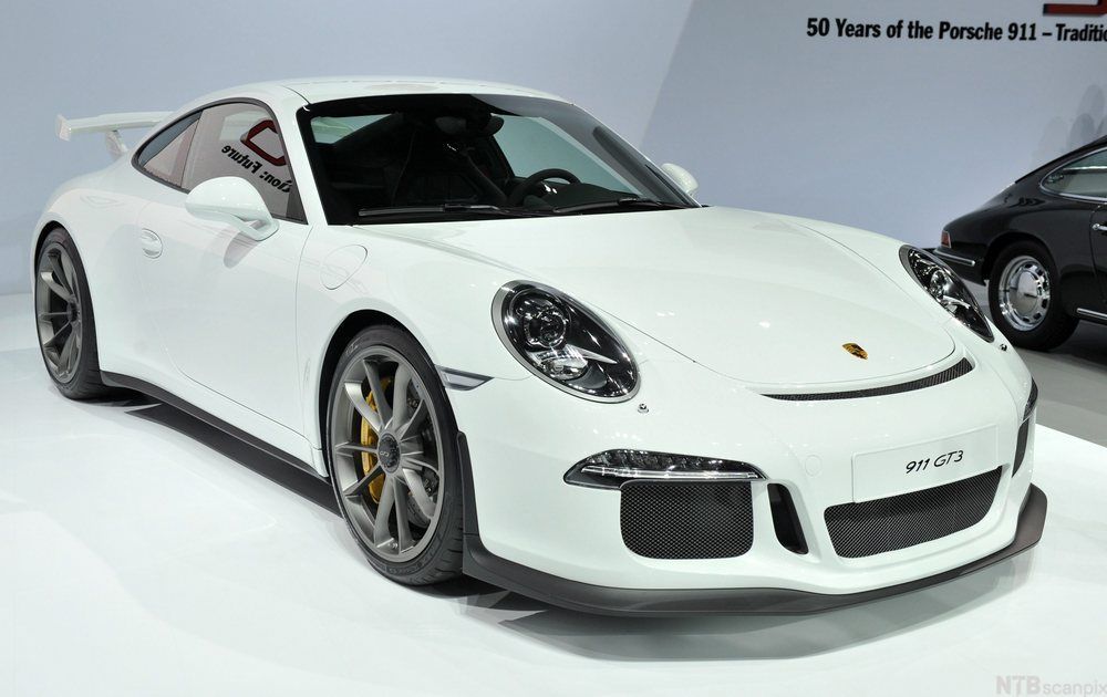 Porsche. Foto.