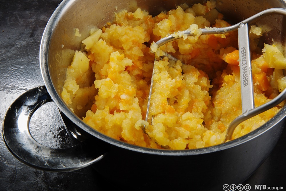 Kålrotstappe. Foto. 