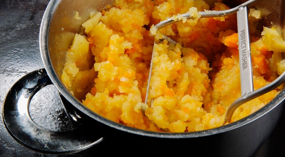 Kålrotstappe. Foto.