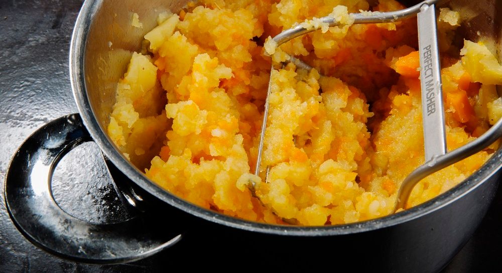 Kålrotstappe. Foto.