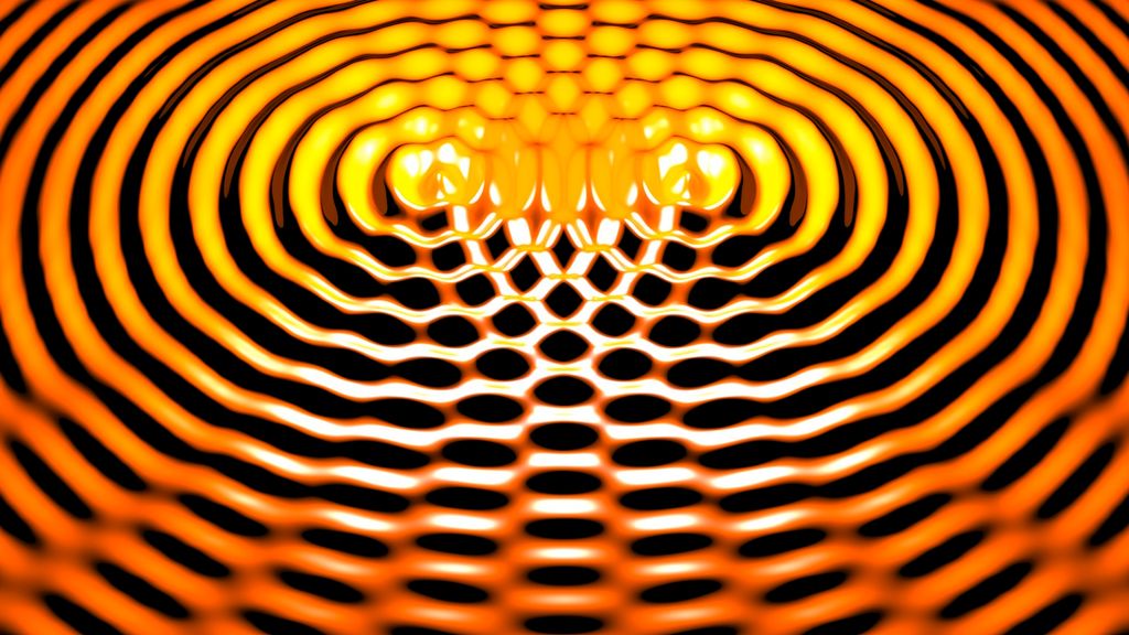 Guokte báru deaivvadit ja ráhkadit fiinna minstara. Illustrašuvdna.