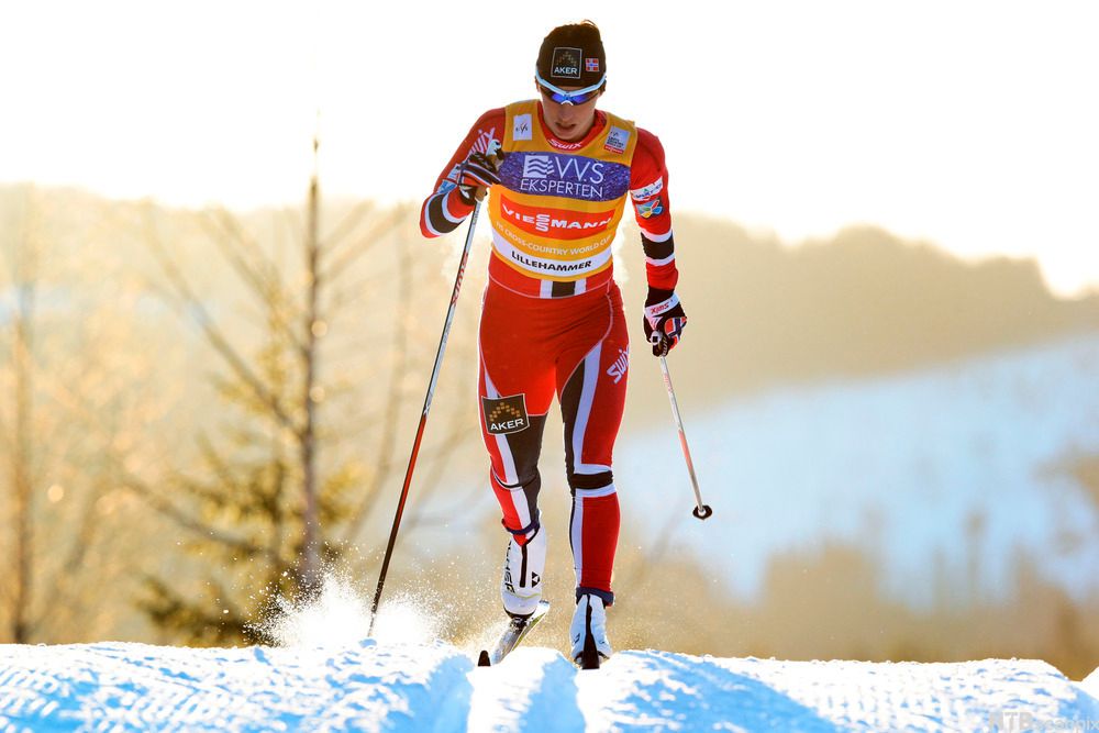 Marit Bjørgen tjoejkeminie. Guvvie.